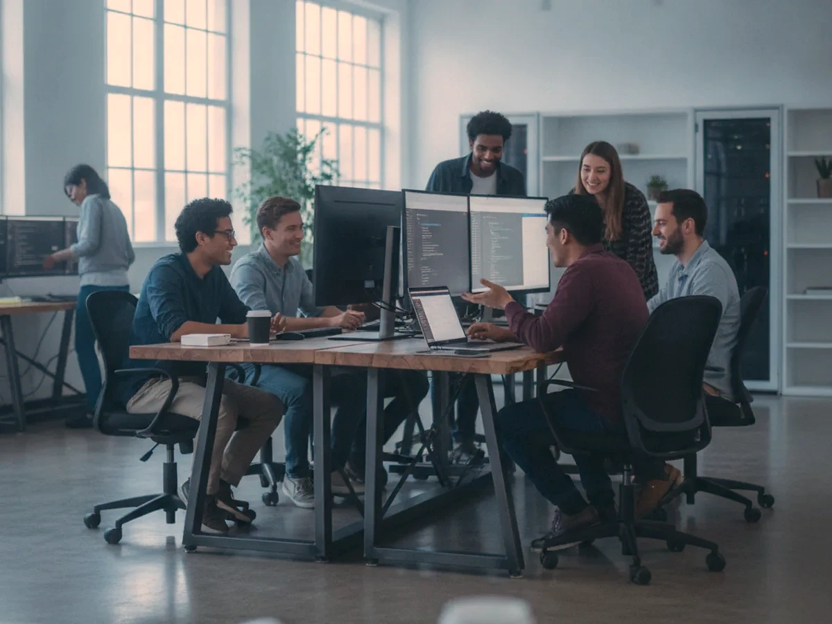 YuSMP Group team at work