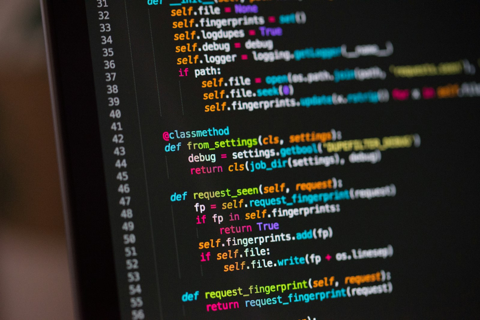 Shared codebase across iOS and Android on a developer's screen