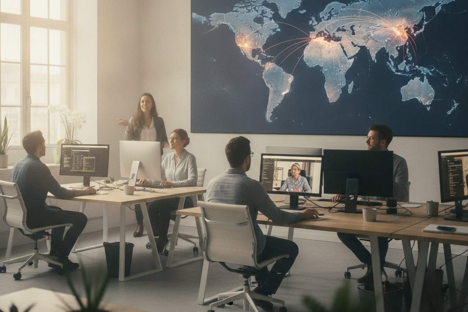 Why US Companies Outsource Software Development