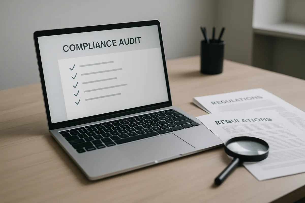 Regulatory compliance and audit checklist for lending software (ECOA, KYC, AML)