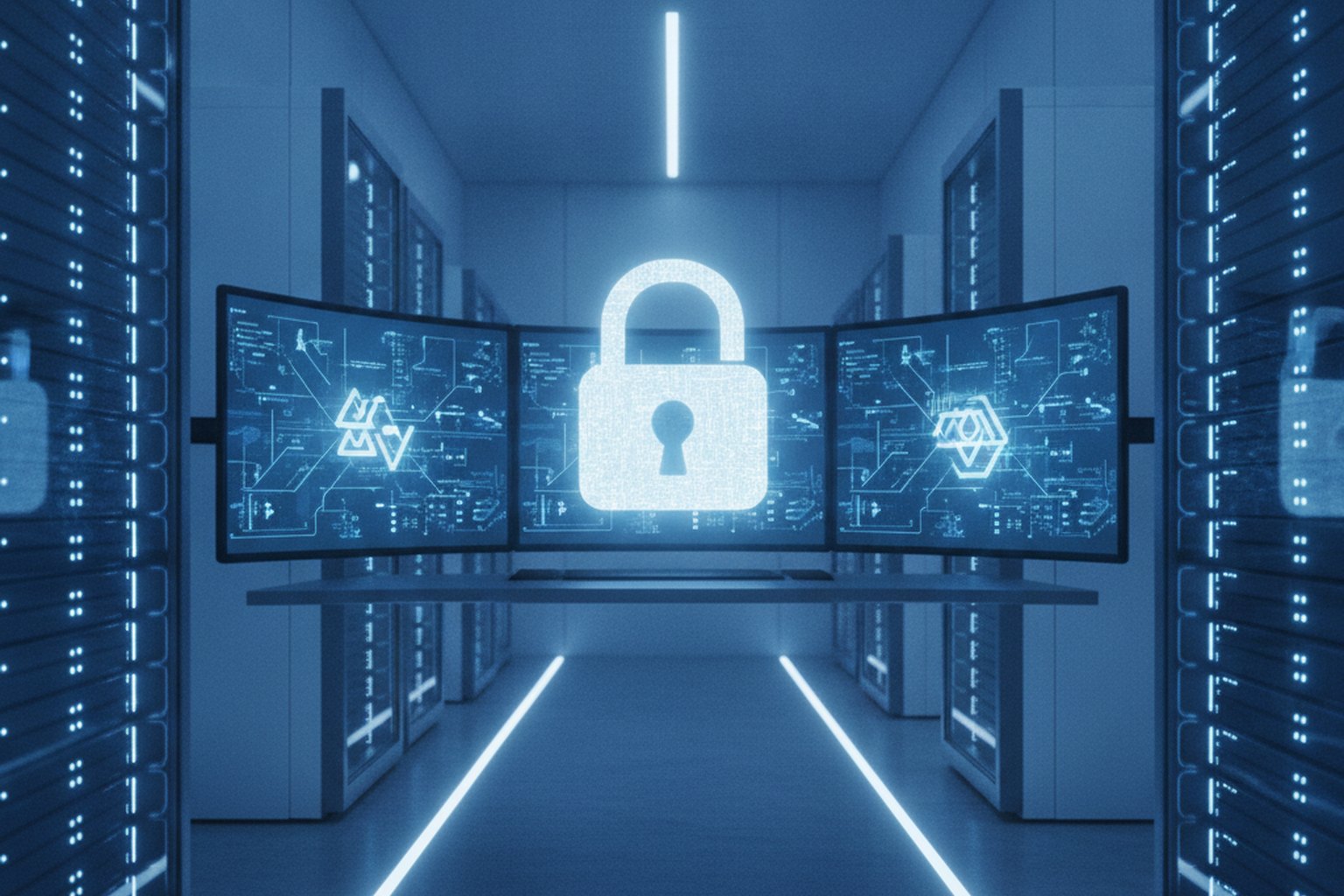 Encryption and access controls protecting patient health records in a telemedicine platform