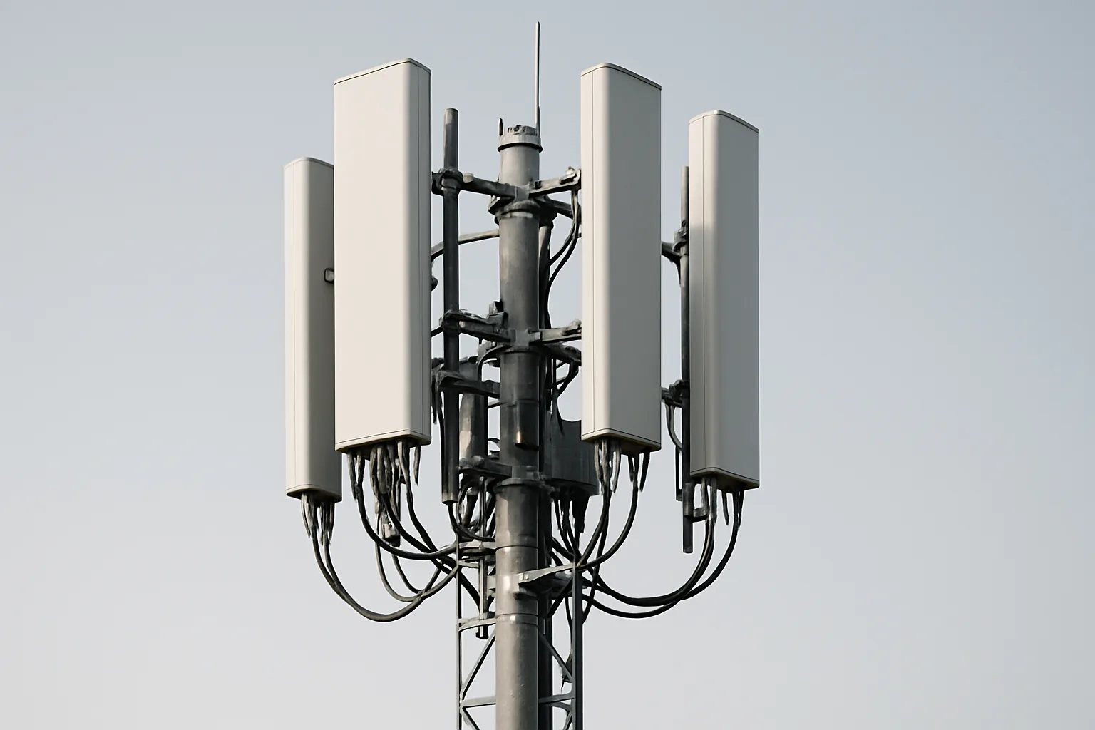 Mobile network infrastructure served by telecom OSS software
