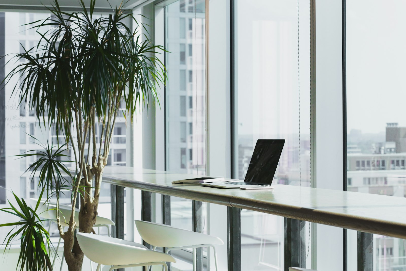 Salesforce integration cost in 2026 — a laptop by the windows of a modern enterprise office
