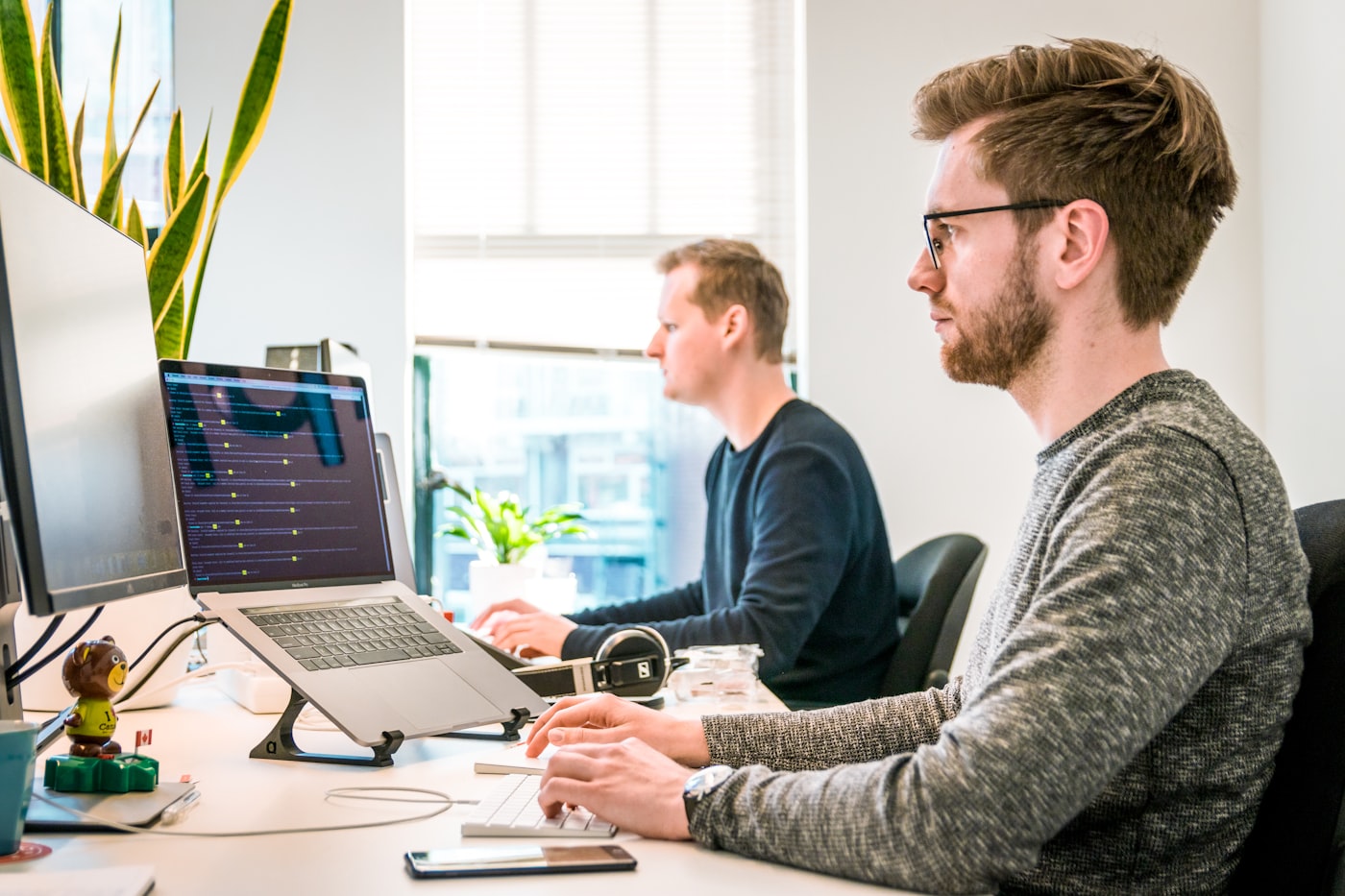 SaaS user onboarding flow mapped out on screen
