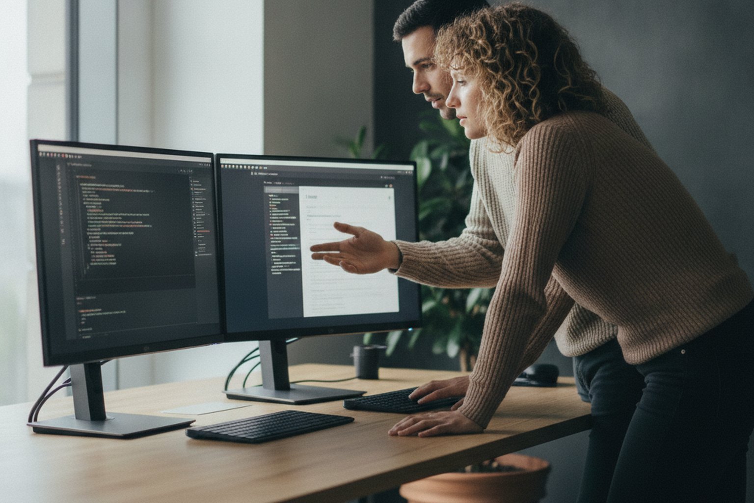 Web and software development key differences