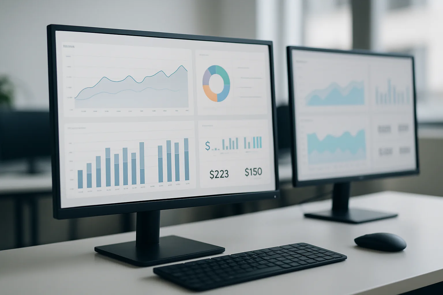 BSS billing and revenue dashboard in a telecom software build