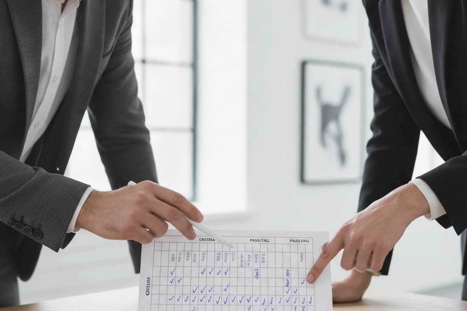 Scoring and comparing vendor proposals