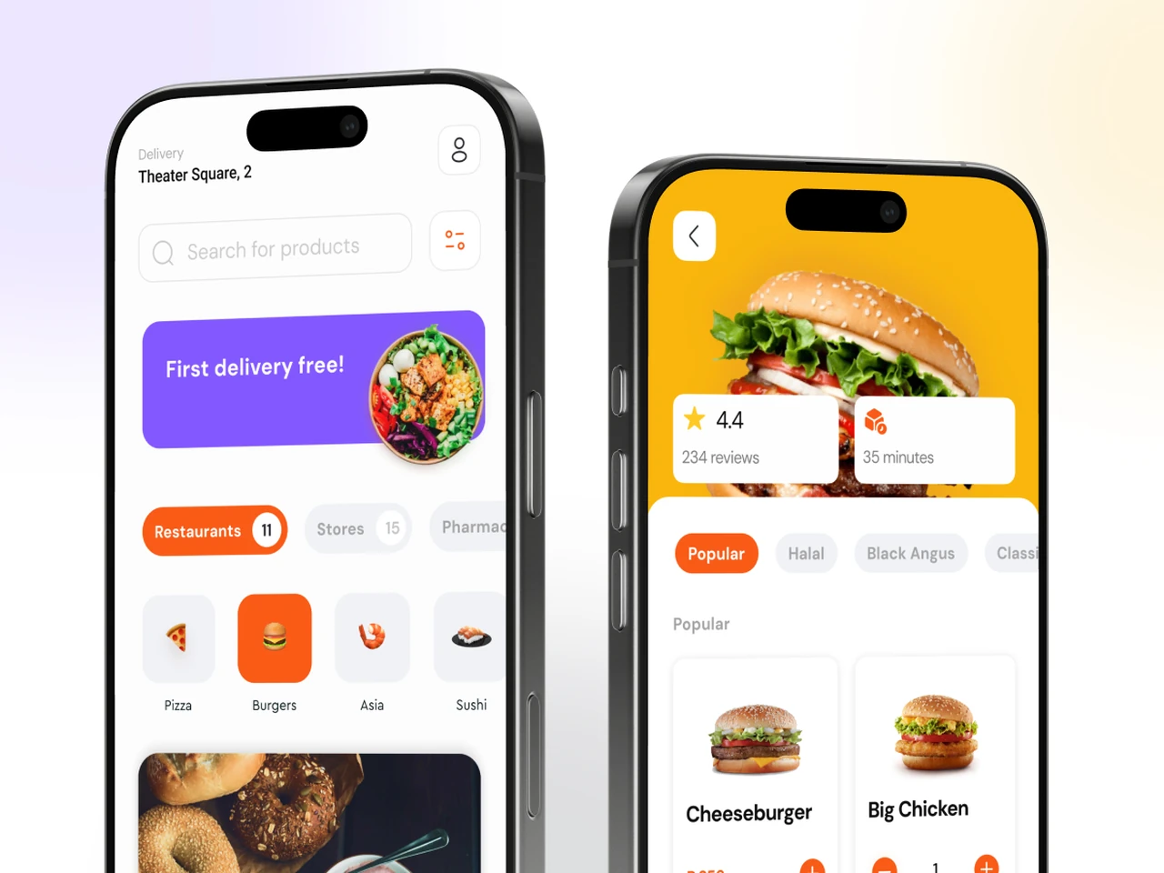 Food delivery aggregator case study cover