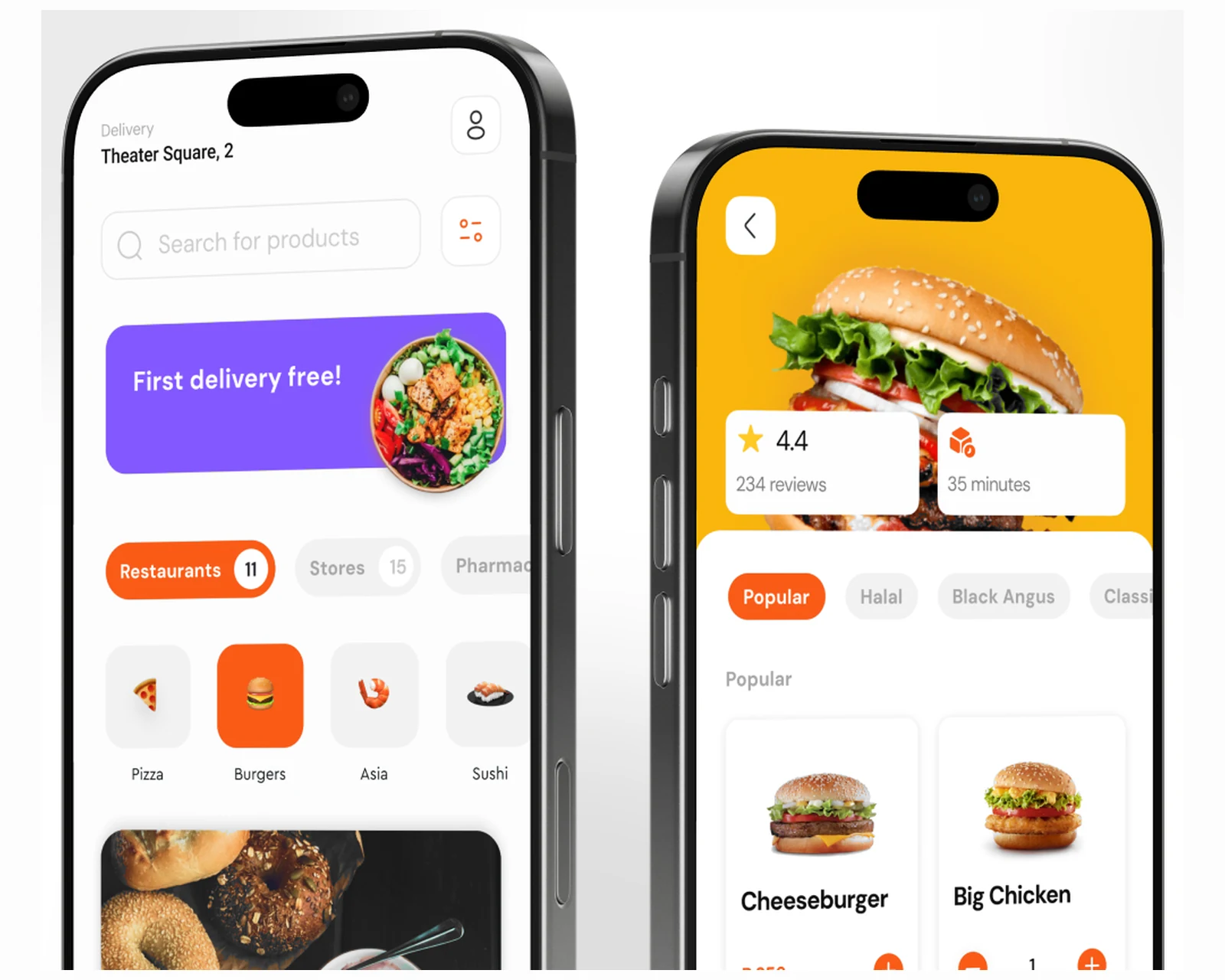 Food delivery aggregator case study cover