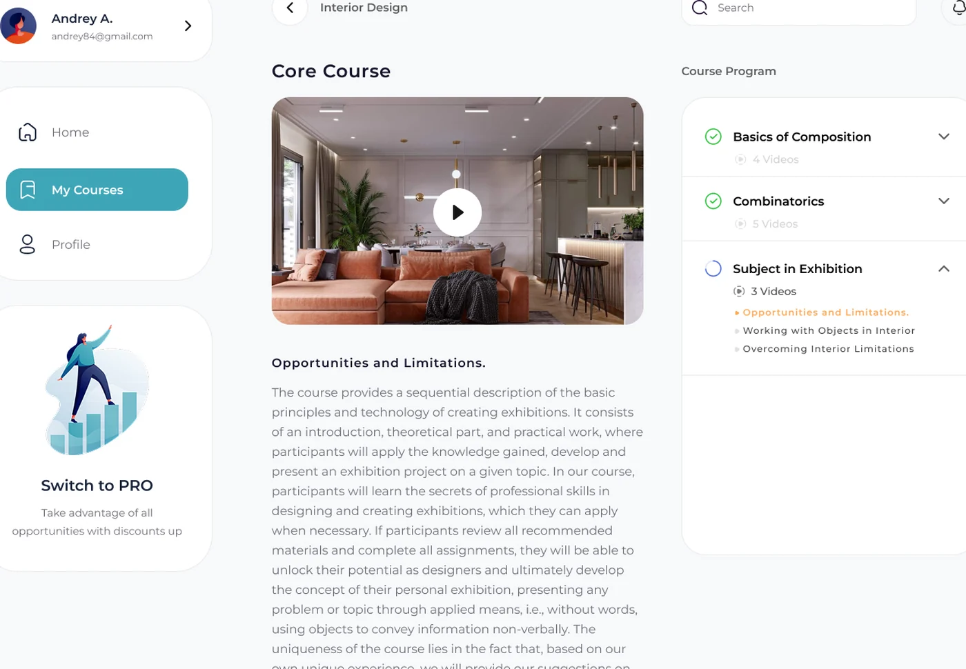 Mentor monetization — per-course and per-webinar pricing with subscriptions and one-time purchases across US and EU