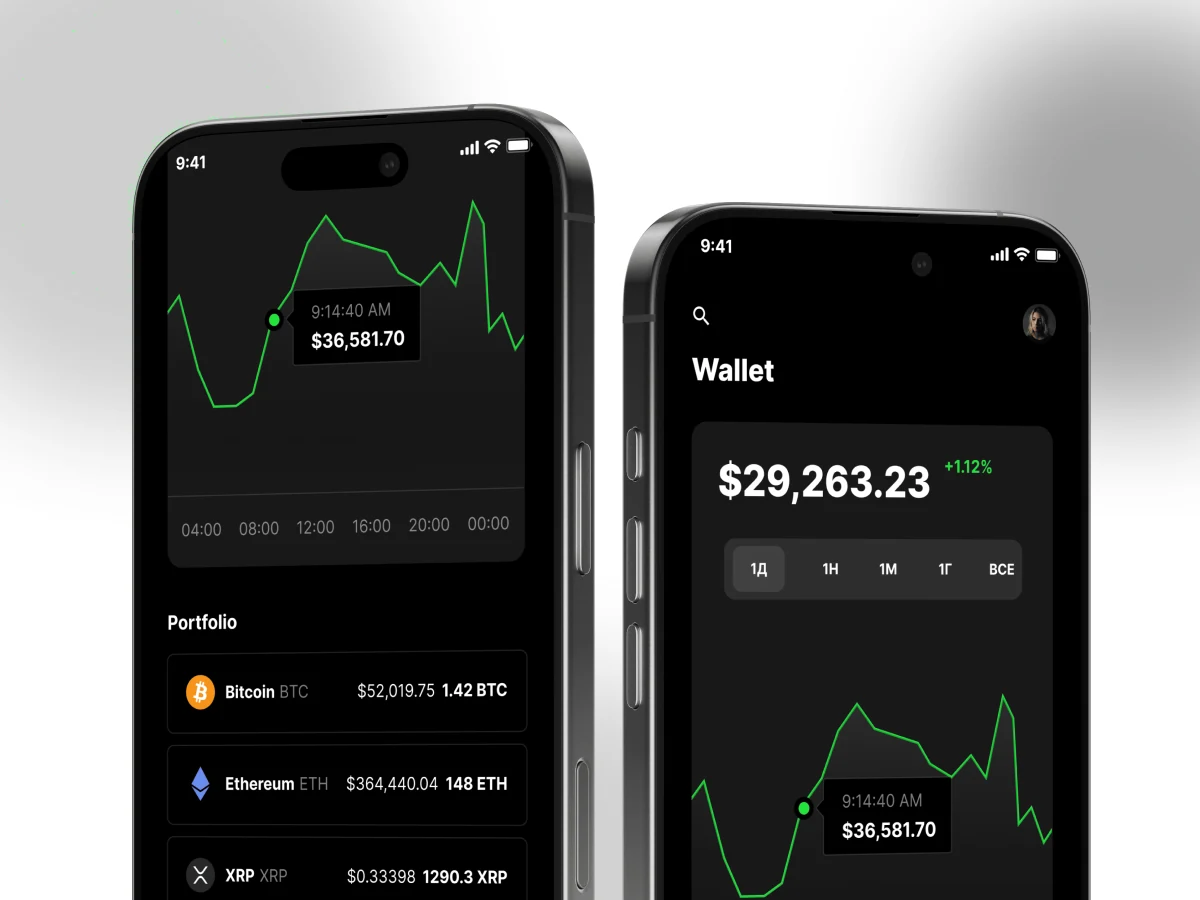 Crypto Wallet case study cover
