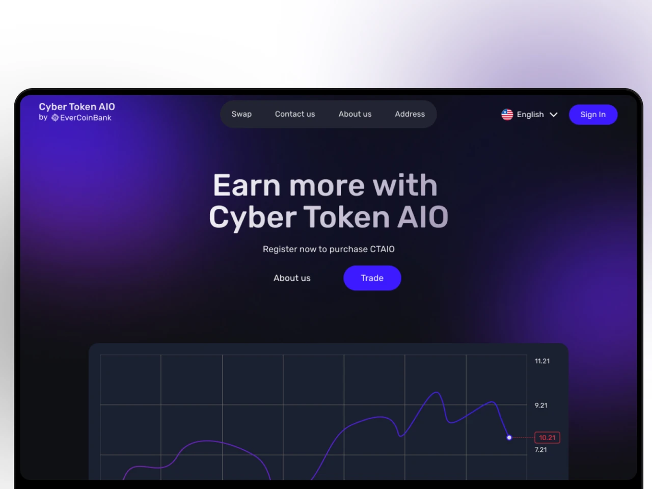 Cyber Token case study cover