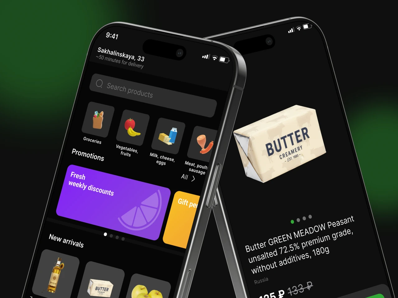 Grocery Delivery Ecosystem case study cover