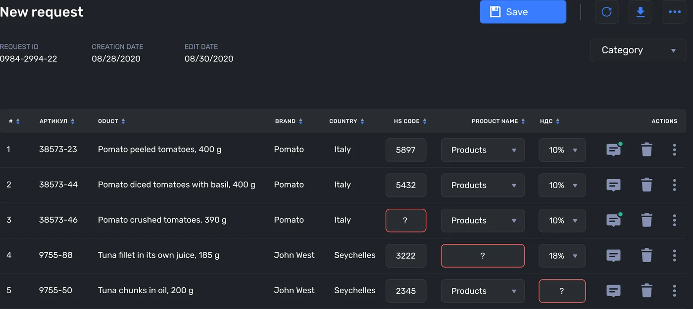 EasyTrain self-learning knowledge base — Laravel-backed historical request store, audit-ready posture, GDPR + CCPA compliant