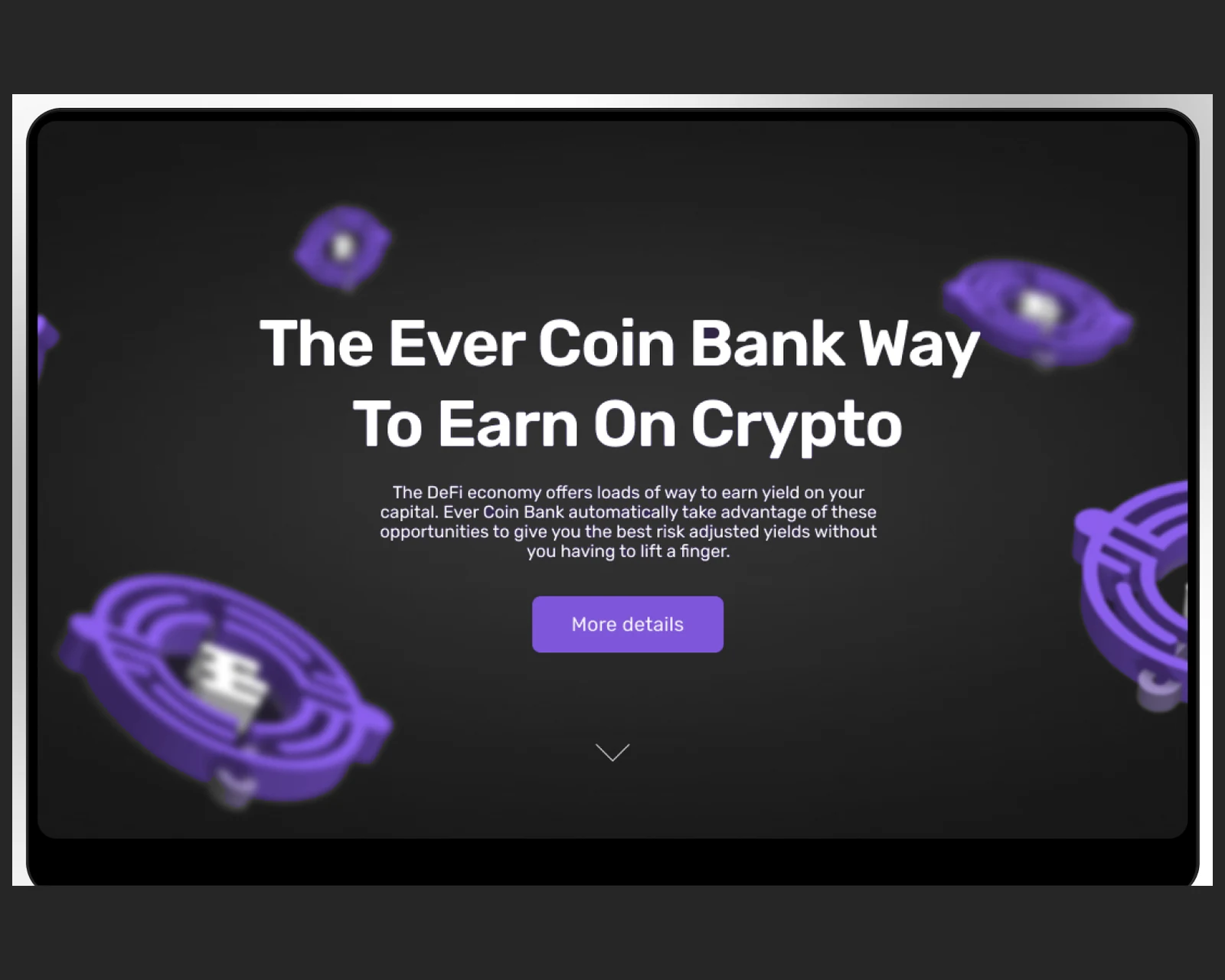 EverCoin Bank case study cover