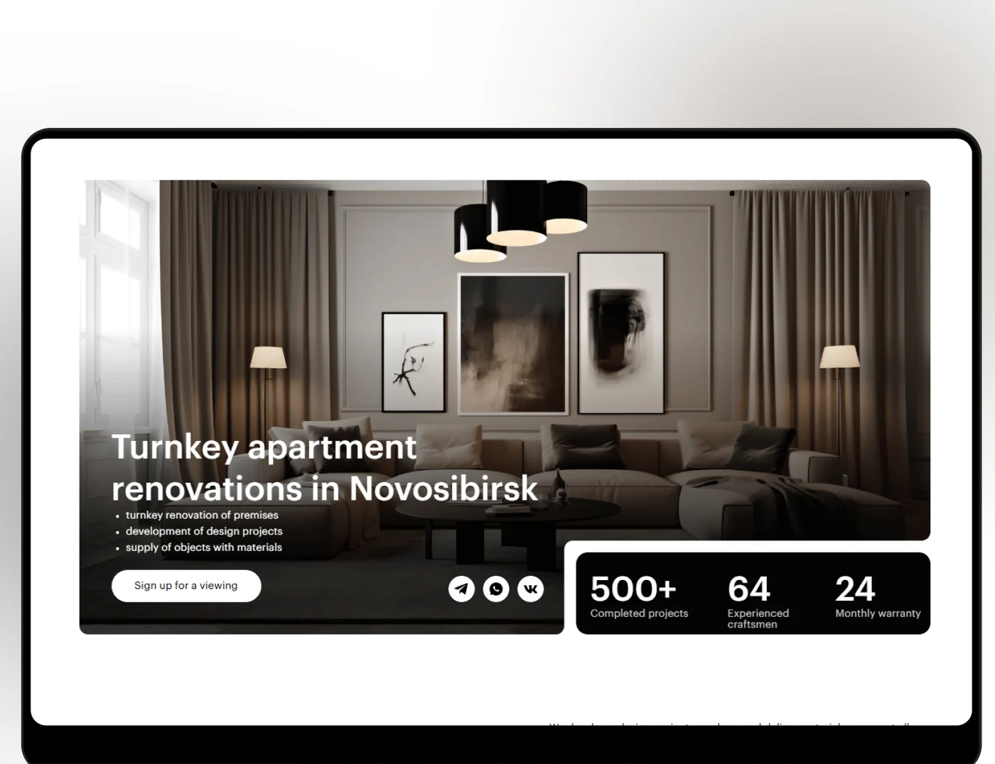 FinishRemont project tracker — SEO-preserving migration from legacy site to Tilda for US and EU search rankings