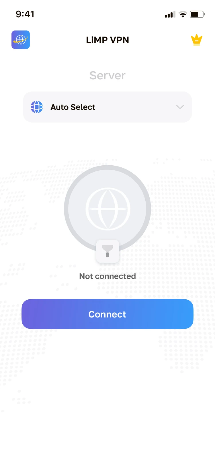 LiMP one-tap connect — Swift / SwiftUI tunnel state machine on iOS NetworkExtension