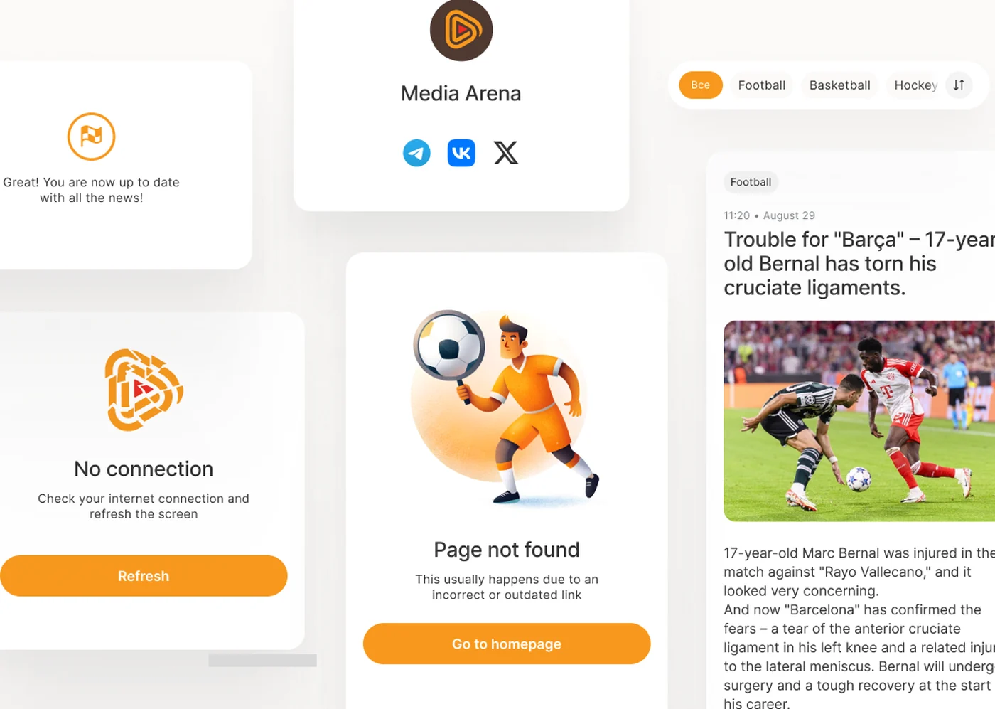 Media Arena editorial pipeline — Symfony backend, Telegram-bot CMS, Markdown 2.0 to HTML conversion, audit-ready posture