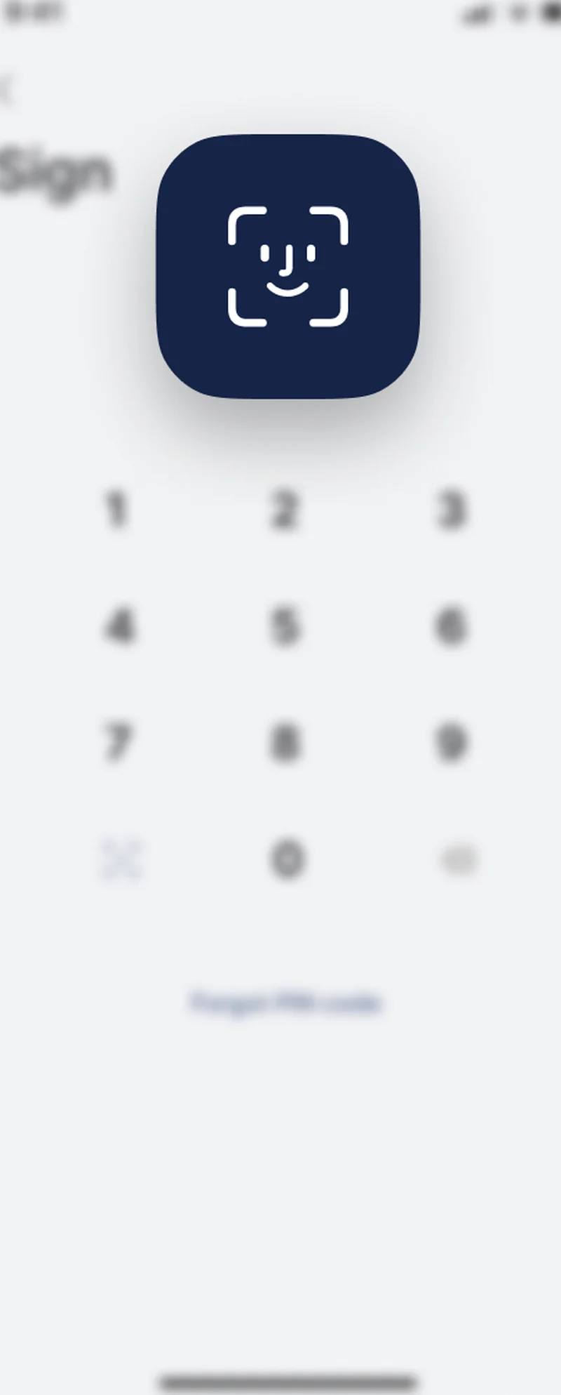 Signatory Pro KYC onboarding — Step 4 of 5 passport photo upload with action sheet for camera or gallery