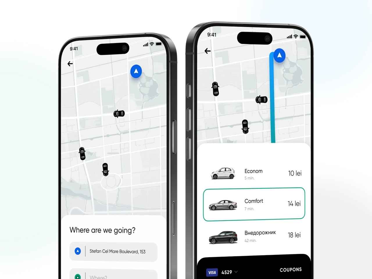 Convenient Taxi Aggregator case study cover