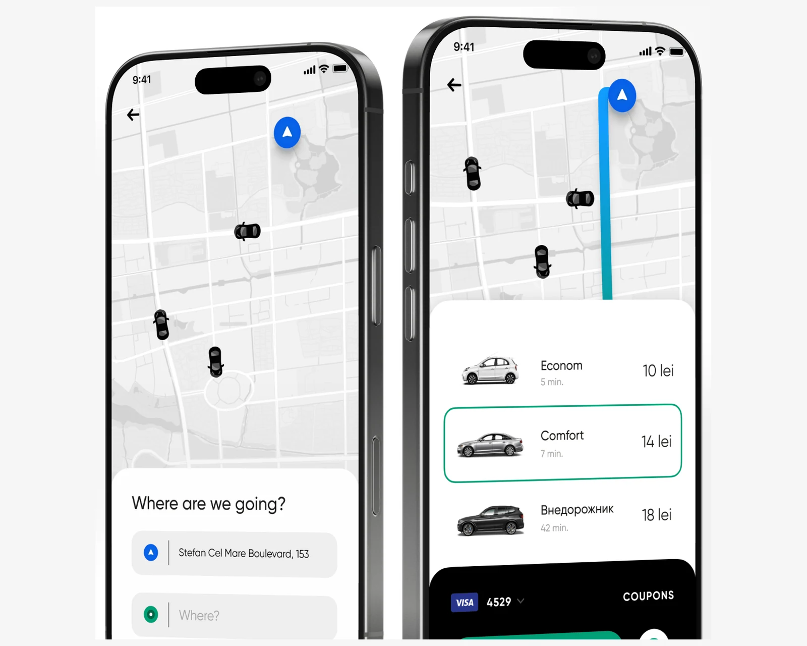 Convenient Taxi Aggregator case study cover