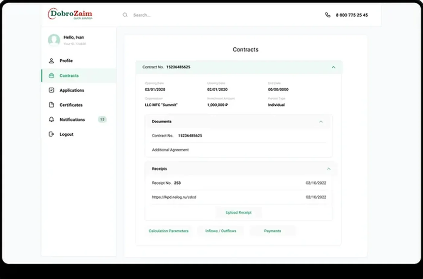 Quick-loans platform borrower dashboard — application flow, e-signature, repayment schedule, US and EU UX patterns