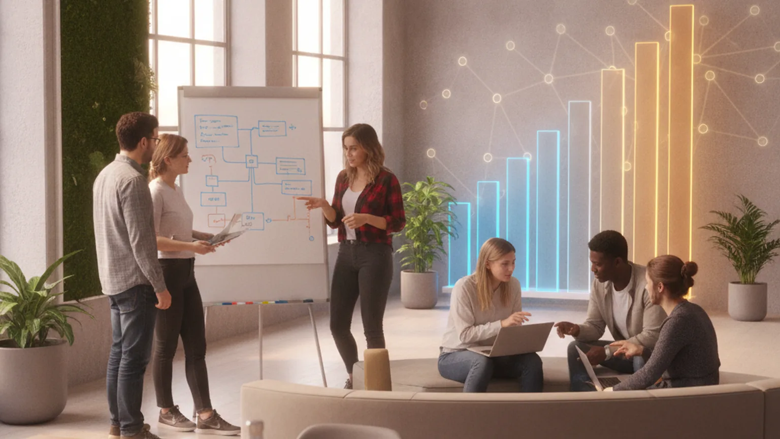 Startup-Boom in Deutschland: KI treibt Rekordgründungen